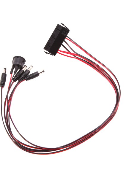 Atx Güç Kaynağı 24PIN - Dc Erkek 12V 24PIN - Dc Erkek Adaptör Kablosu (Yurt Dışından)