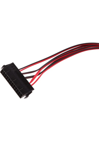 Atx Güç Kaynağı 24PIN - Dc Erkek 12V 24PIN - Dc Erkek Adaptör Kablosu (Yurt Dışından)
