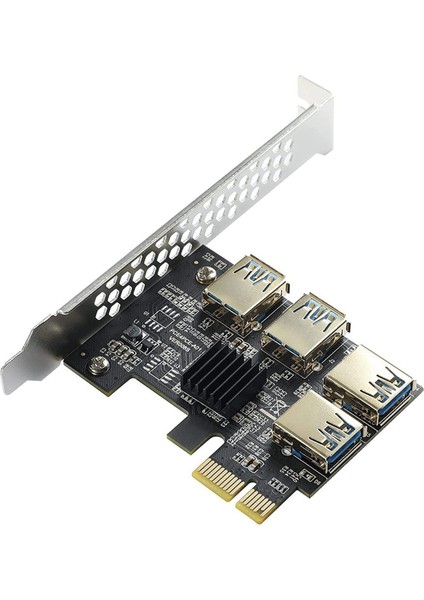 Pcı-E 1 Ila 4 Pcı-Express 16X Yuva Genişletme Kartları-Usb 3.0 Adaptörü, Madencilik Için Uygun (Yurt Dışından)