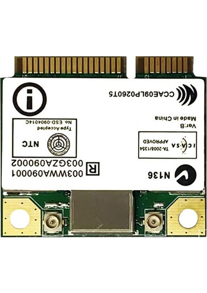 RTL8822CE Çift Frekanslı Gigabit Ağ Kartı Wifi Bluetooth 5.0 Mini Pcıe Kablosuz Modülü 867 Mbps Ağ Kartı (Yurt Dışından) fırsatları