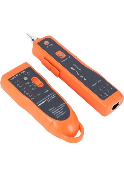 Utp Stp Cat5 Cat6 RJ45 Lan Ağ Kablosu Test Cihazı Hat Bulucu RJ11 Telefon Tel Izleyici Tracer Teşhis Ton Kiti XQ-350 (Yurt Dışından) modelleri