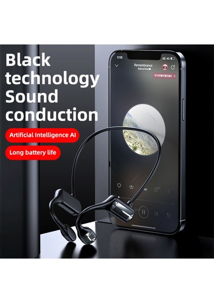 Kablosuz Bluetooth Kulaklık Kemik Iletimli Kulaklıklar Kulağa Monte Kablosuz Kulaklık Spor Kablosuz Kulaklık (Yurt Dışından) modelleri