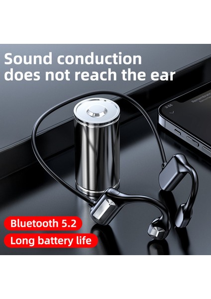 Kablosuz Bluetooth Kulaklık Kemik Iletimli Kulaklıklar Kulağa Monte Kablosuz Kulaklık Spor Kablosuz Kulaklık (Yurt Dışından) fırsatları