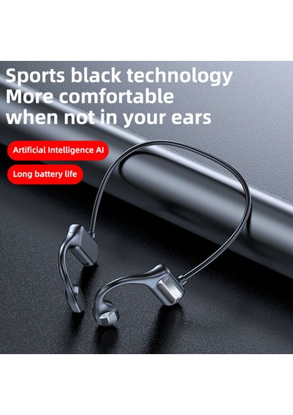 Kablosuz Bluetooth Kulaklık Kemik Iletimli Kulaklıklar Kulağa Monte Kablosuz Kulaklık Spor Kablosuz Kulaklık (Yurt Dışından) indirimleri