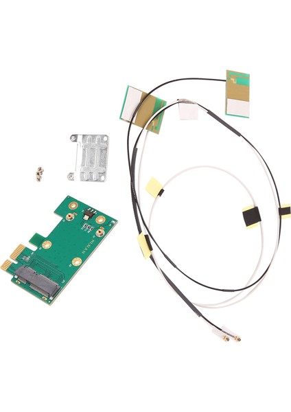 Pcı Express - Mini Pcı Express Kart Adaptörü Kablosuz Ağ Ethernet Lan Mini Pcı-E Yükseltici Pc - Dizüstü Bilgisayar Ağ Kartı (Yurt Dışından)