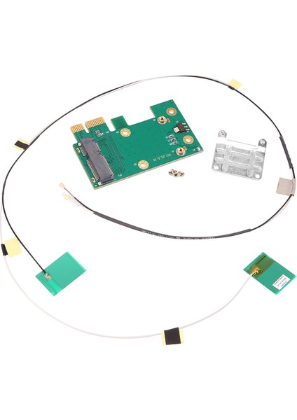 Pcı Express - Mini Pcı Express Kart Adaptörü Kablosuz Ağ Ethernet Lan Mini Pcı-E Yükseltici Pc - Dizüstü Bilgisayar Ağ Kartı (Yurt Dışından)