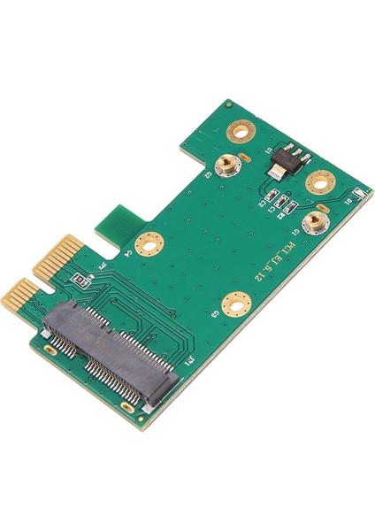 Pcı Express - Mini Pcı Express Kart Adaptörü Kablosuz Ağ Ethernet Lan Mini Pcı-E Yükseltici Pc - Dizüstü Bilgisayar Ağ Kartı (Yurt Dışından)