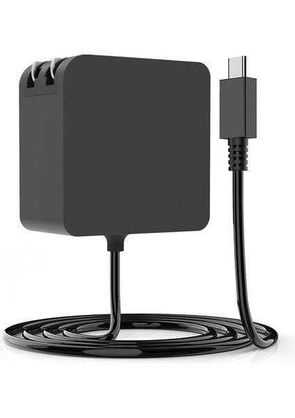 Şarj Aleti Için Duvar Adaptörü 45W Güç Pd Protokolü N Konsolu Için Ekran Yansıtma Desteği (Abd Plug) (Yurt Dışından)