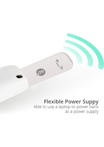 USB Modem 4g Wifi Yönlendirici 150MBPS USB Dongle, Yuvalı Araba Kablosuz Bağlantı Noktası Cep Mobil Wifi(A) (Yurt Dışından)