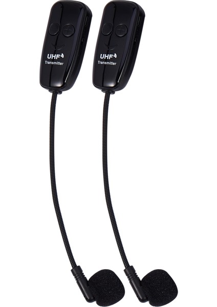 U12F Uhf One For Two Kablosuz Kulaklık Mikrofon Amplifikatör Mikser Öğretim Kılavuzları Toplantı Dersleri Için Uygun (Yurt Dışından) modelleri