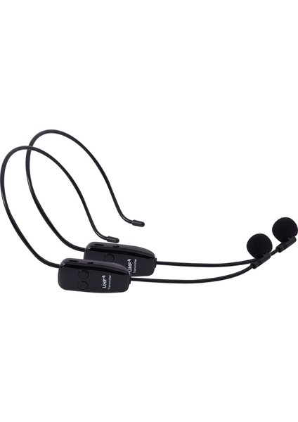 U12F Uhf One For Two Kablosuz Kulaklık Mikrofon Amplifikatör Mikser Öğretim Kılavuzları Toplantı Dersleri Için Uygun (Yurt Dışından) fırsatları