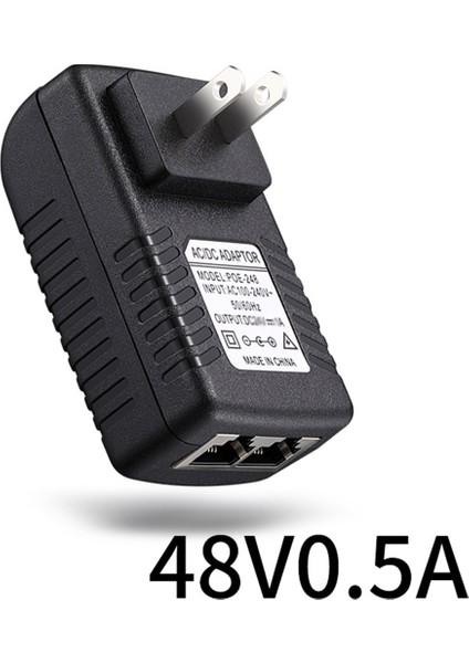 Cctv Ip Kamera Için Poe Enjektör Güç Kaynağı Ethernet Adaptörü Ipc Kamera Için Poe Güç Adaptörü DC24V 1A Ab Tak (Yurt Dışından)