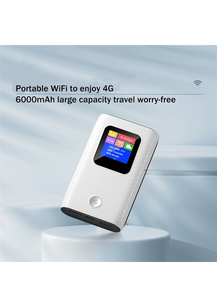 4g Lte Yönlendirici 6000 Mah Güç Bankası Yönlendirici Taşınabilir Kablosuz Wifi Hotspot Yönlendirici 150 Mbps Kablosuz Wifi Adaptörü (Yurt Dışından) modelleri