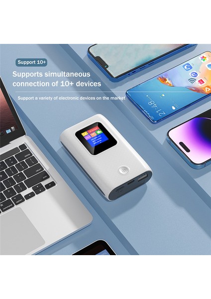 4g Lte Yönlendirici 6000 Mah Güç Bankası Yönlendirici Taşınabilir Kablosuz Wifi Hotspot Yönlendirici 150 Mbps Kablosuz Wifi Adaptörü (Yurt Dışından) fırsatları