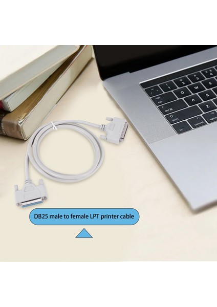 25PIN DB25 Paralel Erkek Kadın Yazıcı DB25 Mf Kablo 1.5 M Bilgisayar Kablosu Yazıcı Uzatma Kablosu 25 Pin (Yurt Dışından)