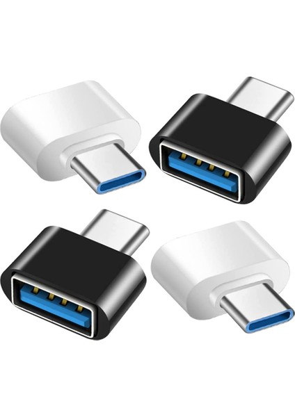 USB C - USB Adaptörü, USB C - USB 3.0 Otg Adaptörü, USB Dişi - Usb-C Erkek Pro Için Uyumlu, Galaxy (Yurt Dışından)