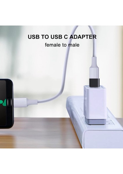 USB C - USB Adaptörü, USB C - USB 3.0 Otg Adaptörü, USB Dişi - Usb-C Erkek Pro Için Uyumlu, Galaxy (Yurt Dışından)
