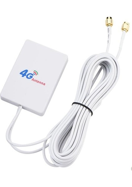 4g Lte Anten 3g 4g Panel Anten Sma Ts9 Crc9 Konnektörü 2 M Kablo E8372 E3372 B315 Yönlendirici USB Modem, Ts9 (Yurt Dışından) indirimleri