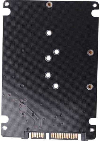 2'si 1 Arada Ngff M.2 B+M Key Mini Pcı-E Veya Msata Ssd'den Sata Iıı'e Adaptör Kartı, Tam Msata Ssd/ 2230/2242/2260/22X80 M2 Için (Yurt Dışından)