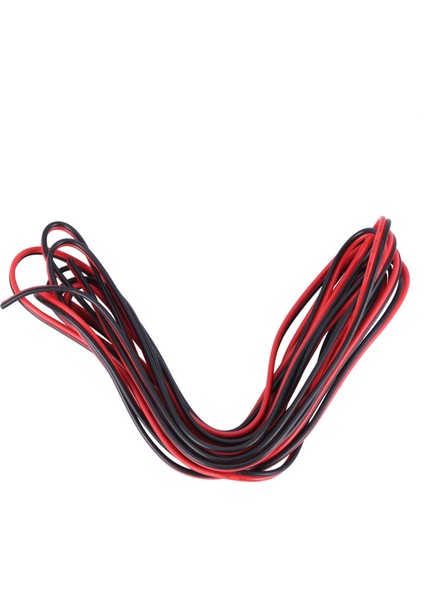 3 Metre Başına 20 Ölçü Kırmızı Siyah Zıp Tel Awg Kablosu Topraklama Örgü Bakır Araba (Yurt Dışından) fırsatları