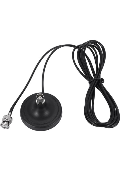 Kablosuz Anten Tabanı Mikrofon Anten Tabanı Mıknatıslı 3 Metre RG174 Kablo Bnc Erkek Anten (Yurt Dışından)