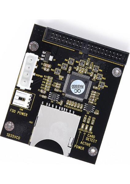 Sd 3.5 Inç Ide 40 Pin Dönüştürücü Kart Ide Sd Kart Adaptörü SSD Gömülü Depolama Adaptör Kartı Ide Genişletme Kartı (Yurt Dışından) fırsatları