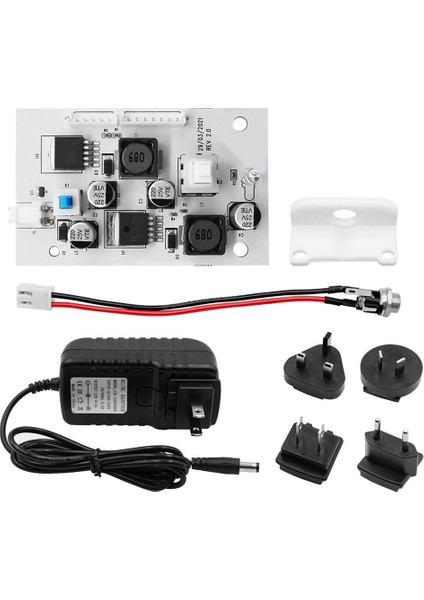 Güç Adaptörü ile Ps1 1 Yağ Konsolu Güç Kaynağı Değiştirme Için PS1PSU Güç Kartı 12V 2.0 Için (Yurt Dışından)