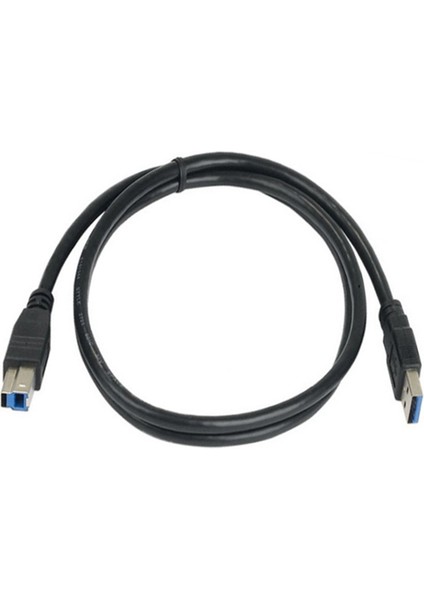 USB 3.0 Yazıcı Veri Kablosu 5 Feet USB A Erkek - B Erkek Sinyal Iletim Kablosu Bilgisayar / Dizüstü Bilgisayar Için Uygun (Yurt Dışından)