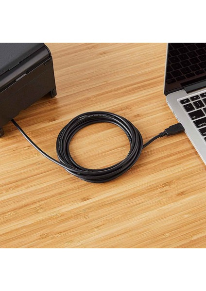 USB 3.0 Yazıcı Veri Kablosu 5 Feet USB A Erkek - B Erkek Sinyal Iletim Kablosu Bilgisayar / Dizüstü Bilgisayar Için Uygun (Yurt Dışından) fiyatları