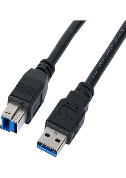 USB 3.0 Yazıcı Veri Kablosu 5 Feet USB A Erkek - B Erkek Sinyal Iletim Kablosu Bilgisayar / Dizüstü Bilgisayar Için Uygun (Yurt Dışından) modelleri