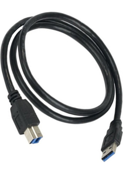 USB 3.0 Yazıcı Veri Kablosu 5 Feet USB A Erkek - B Erkek Sinyal Iletim Kablosu Bilgisayar / Dizüstü Bilgisayar Için Uygun (Yurt Dışından) fırsatları