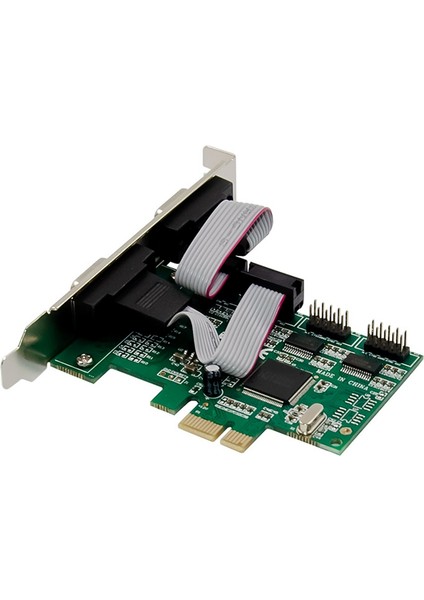 Genişletme Kartı ST310 Pcıe X1 CH384L 4s Db-9 Pin RS232 Com Bağlantı Noktası Çok Fonksiyonlu Kullanışlı Genişletme Kartı (Yurt Dışından) fiyatları