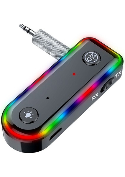 2 In 1 Kablosuz Bluetooth 5.3 Alıcı Verici Adaptörü 3.5mm Adaptör Ses Amplifikatörü Araç Ses Adaptörü (Yurt Dışından) modelleri