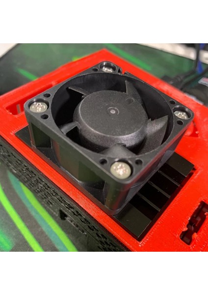 Nano 2 Gb/4 GB (A02/B01/SUB) 5 V 4pın Anti Ters Bağlantı Pwm Güçlü Hız Düzenleyici Fan Için 4 cm Soğutma Fanı (Yurt Dışından)