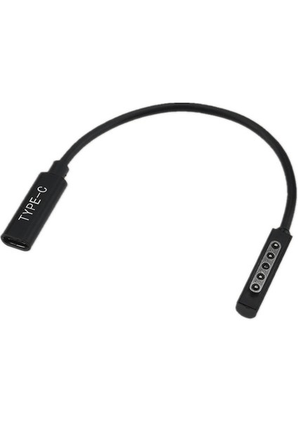C Tipi Pd Şarj Kablosu USB C Dişi Güç Kaynağı Şarj Adaptörü Dönüştürücü Microsof Surface Pro 1/2 Tablet Için (Yurt Dışından) fiyatları