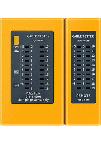 RJ45 RJ11 Kablo Lan Test Cihazı Ağ Kablosu Test Cihazı Tel Hattı Bulucu Çok Işlevli Endüstriyel Kontrol Elemanları Aracı (Yurt Dışından)