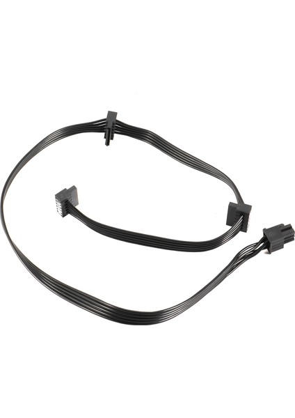 4 Adet 6 Pin 3x Sata Sürücü Güç Uzatma Kablosu Supernova 650 750 850 1000 1600 2000 G2 G3 P2 T2 Gs (Yurt Dışından)