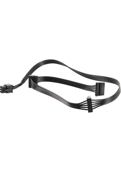 4 Adet 6 Pin 3x Sata Sürücü Güç Uzatma Kablosu Supernova 650 750 850 1000 1600 2000 G2 G3 P2 T2 Gs (Yurt Dışından)
