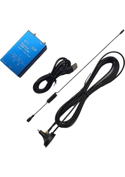 XR-105 -Sdr USB Kablosuz Alıcı 100KHZ-1.7GHZ Full Band Uv USB Tuner Alıcı R820T+8232 Amatör Telsiz (Yurt Dışından)