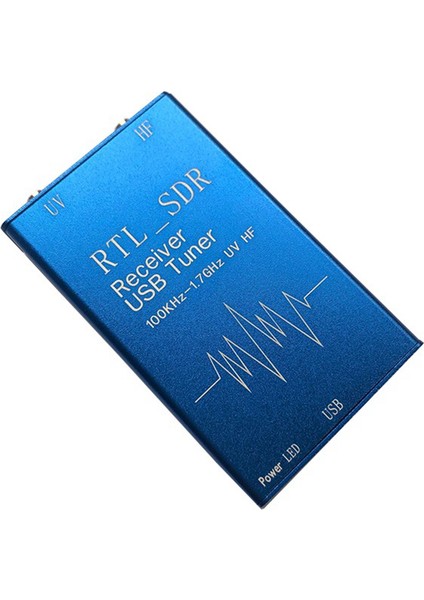 XR-105 -Sdr USB Kablosuz Alıcı 100KHZ-1.7GHZ Full Band Uv USB Tuner Alıcı R820T+8232 Amatör Telsiz (Yurt Dışından) fiyatları