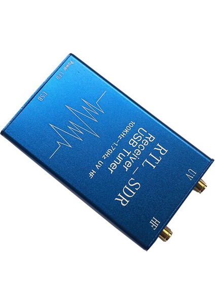 XR-105 -Sdr USB Kablosuz Alıcı 100KHZ-1.7GHZ Full Band Uv USB Tuner Alıcı R820T+8232 Amatör Telsiz (Yurt Dışından) modelleri