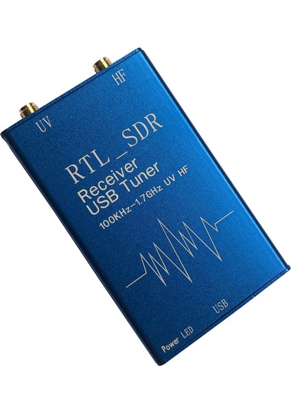 XR-105 -Sdr USB Kablosuz Alıcı 100KHZ-1.7GHZ Full Band Uv USB Tuner Alıcı R820T+8232 Amatör Telsiz (Yurt Dışından) fırsatları