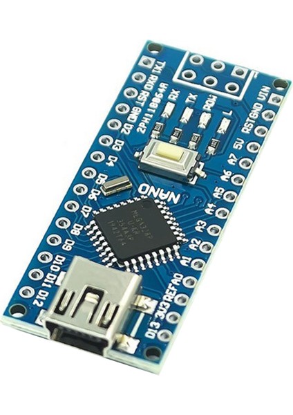 Geliştirme Kartı Için ATMEGA328P Denetleyici Modülü Pcb Geliştirme Kartı Mını Bağlantı Noktası (Kaynaklı) (Yurt Dışından) indirimleri