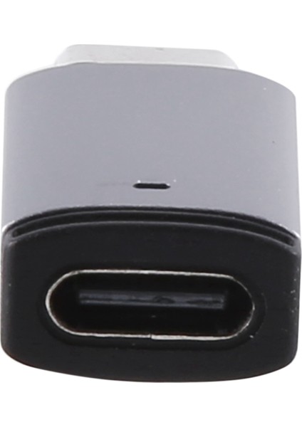 5A Manyetik Adaptör USB C Erkek Kadın 100W Pd Hızlı Şarj Mıknatısı USB C Veri Adaptörü Otg Konektörü, Düz (Yurt Dışından)