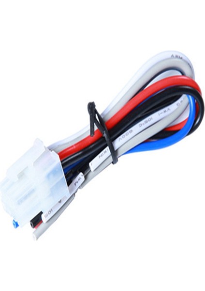 12 V Oto Araba Ses Dönüştürücü Rca Stereo Yüksek Ila Düşük Ayarlanabilir Frekans Kablosu Hoparlör Seviyesi Dönüştürücü Adaptör (Yurt Dışından)
