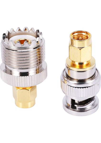 Sma - Sma Bnc Nf Uhf Tipi Konnektör Kitleri Rf Adaptörü 20 Tipi, Sma Dişi - F Erkek, Sma Dişi - F Dişi (Yurt Dışından) modelleri