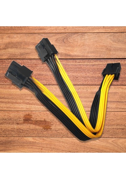 Cpu 8pin - Görüntü Ekran Kartı Çift Pcı-E Pcıe 8pin (6pin + 2pin) Güç Dağıtım Kablosu 20 cm 4 Adet (Yurt Dışından) fiyatları