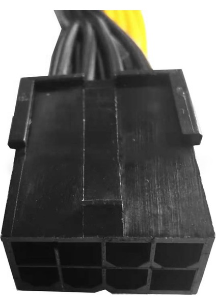 Cpu 8pin - Görüntü Ekran Kartı Çift Pcı-E Pcıe 8pin (6pin + 2pin) Güç Dağıtım Kablosu 20 cm 4 Adet (Yurt Dışından) indirimleri