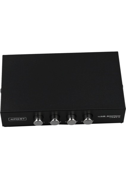 Yeni Mini 4 Bağlantı Noktalı USB Yazıcı Tarayıcı Paylaşımı Paylaşım Anahtarı Ayırıcı Kutusu Hub (Yurt Dışından) modelleri