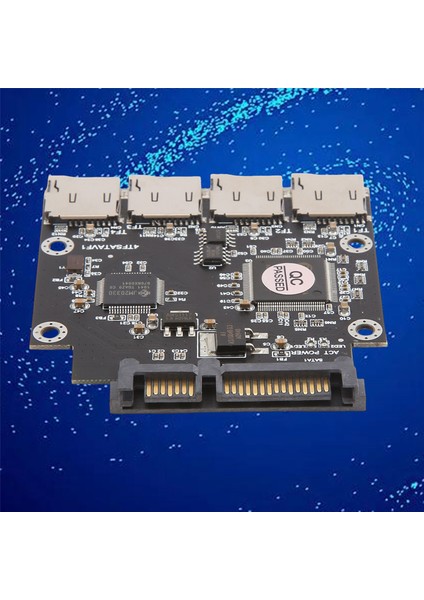 4 Yollu Micro-Sd Tf Hafıza Kartı - Sata Seri Adaptör SSD Endüstriyel Gömülü Mobil Depolama Taşınabilir Modülü (Yurt Dışından)